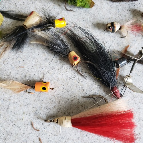Vintage fly fishing - fishing, lures