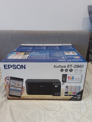 Epson ecotank 2861 - ecotank, et-2861