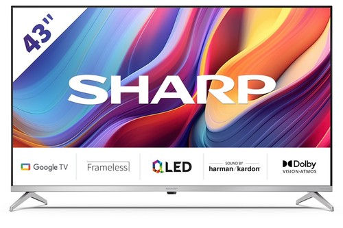 Qled 43gp6265e ultra hd - 43",