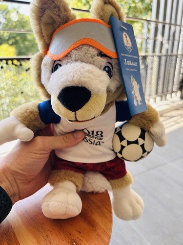 Peluche mascotte zabivaka - mascotte,