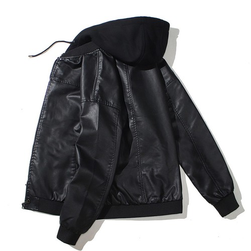 Veste cuir à - veste,