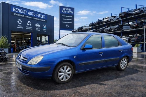 Aile avant gauche citroen - avant,