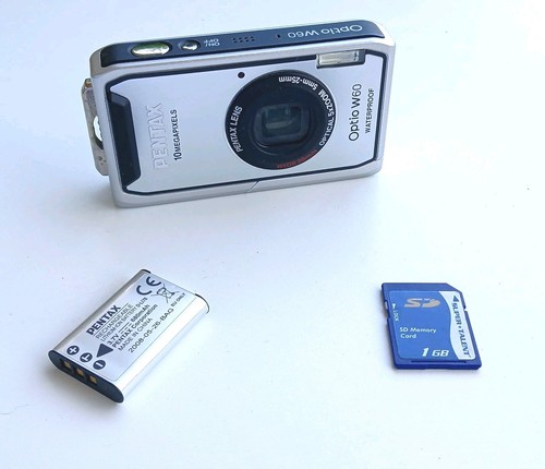 Pentax optio w60 - w60, mpx