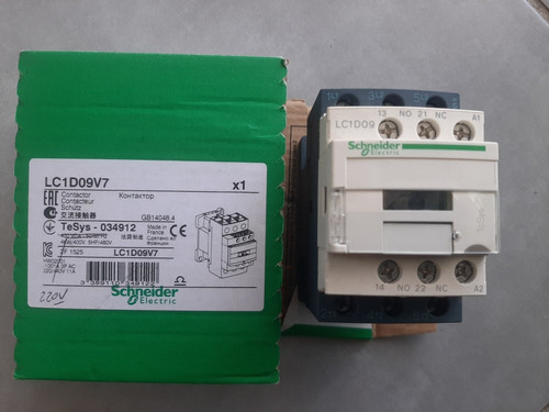 Contacteur lc1d09b7 3poles ac - ,
