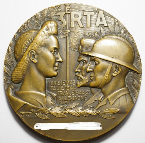 Algerie rare medaille pour - :,