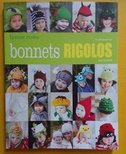 § livre laine tricot BONNETS