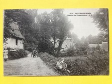 cpa Normandie VEULES les ROSES