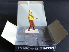 TINTIN Les Archives figurine Le Secret de la Licorne Atlas 2010 État neuf