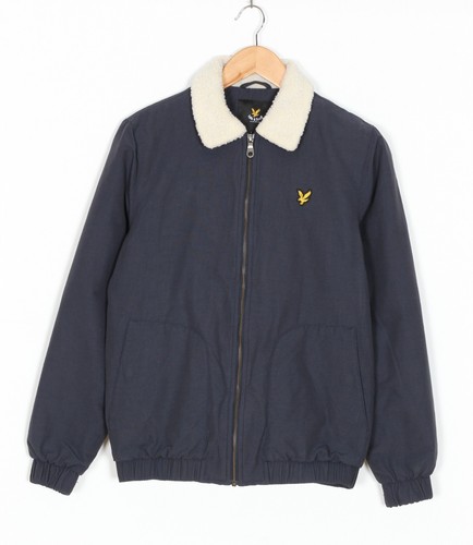 Blouson bomber rétro doublé