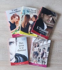 LOT 5 LIVRES NOUS DEUX ❤️ COLLECTION HISTORIQUE SUSPENSE ÉMOTION AMOUR ROMANCE