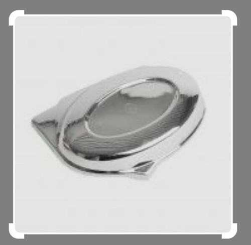 Cache latéral gauche chrome