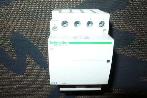 Contacteur tetrapolaire 63a - contacteur,
