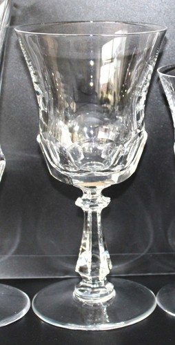 Verres cristal eau val - verres,