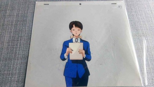 Mitsuru adachi anime cel - adachi, japan