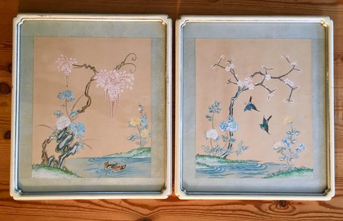 Pair old beautiful - old,