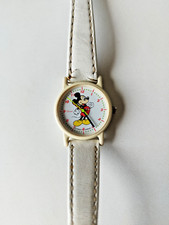 Montre enfant Avronel Mickey Mouse Walt Disney pile neuve