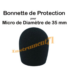1 Bonnette Anti Vent Pour