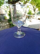  VERRE A PIED en VERRE