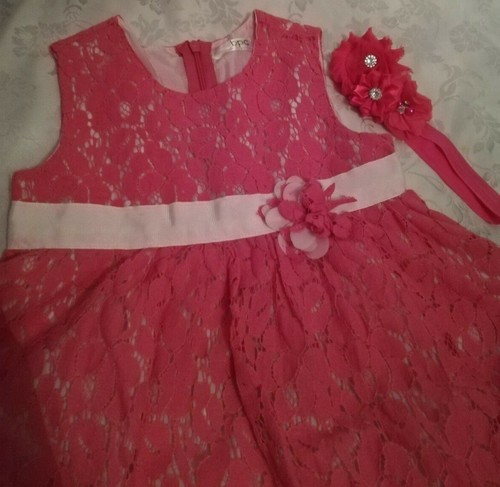 Robe fille bébé neuve
