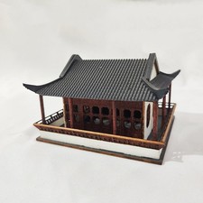 Statue d'architecture chinoise