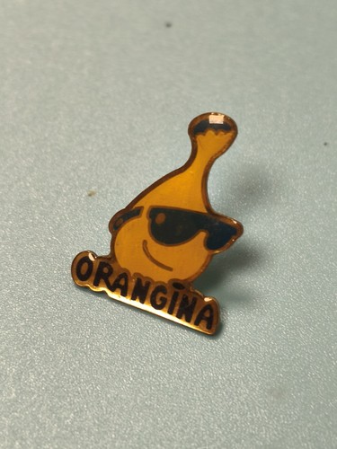 Pin vintage orangina - pin's,