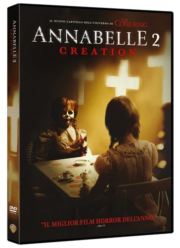 Annabelle creation dvd - annabelle,