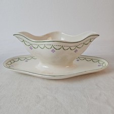 Saucière Décor Violetta De
