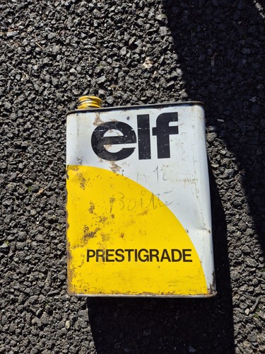 Bidon huile elf - elf, prestigrade