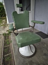 ANCIEN FAUTEUIL DE BARBIER