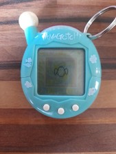 Tamagotchi V4 Connection Wiz Blue Bleu Clair 2004 Bandaï