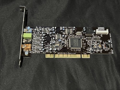 Carte son creative sound - carte,