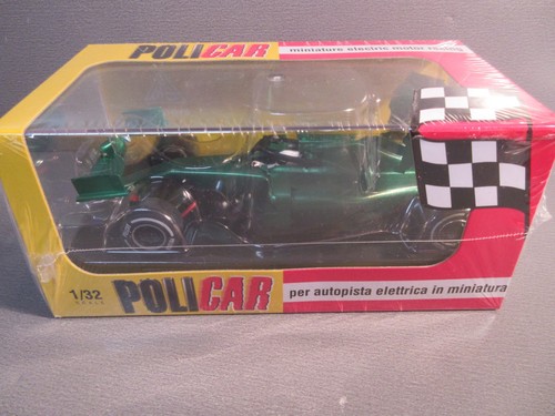 Policar car07 green - car07-green, monoposto
