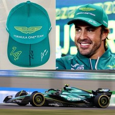 F1 Memorabilia, Signed Aston