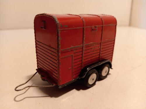 Corgi toys 102 - corgi, remorque