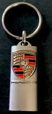 PORSCHE  « TOULOUSE «  KEYRING KEYCHAIN
