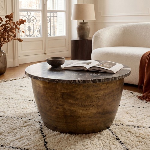 Table basse 60cm avec plateau