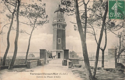 Varengeville sur mer phare - sur,