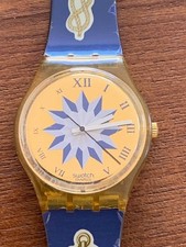 montre swatch GK 140 anchorage