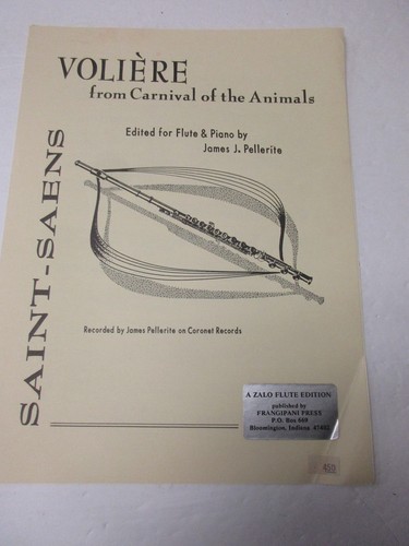 Saint saens voliere from - saint-saens,
