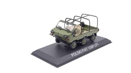 Fiat 126p lpt maluch 43 - lpt, 1:43