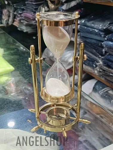 Ancienne minuterie sable en - ancienne,