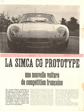 Essai-Test : SIMCA CG