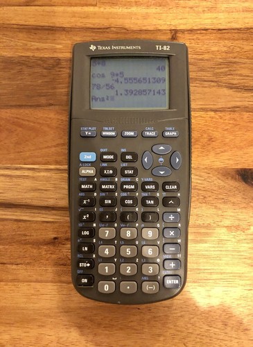 Calculatrice texas instruments - calculatrice,