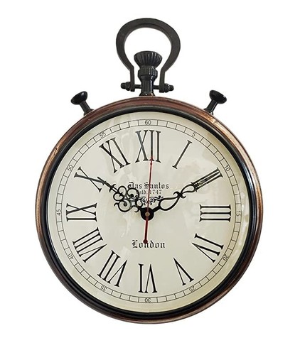Ancienne horloge murale - , en