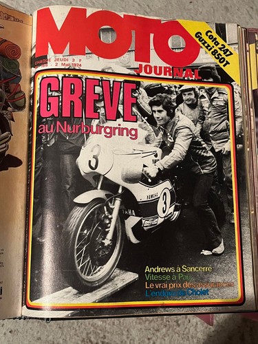 Moto journal 168 revue - n°168,