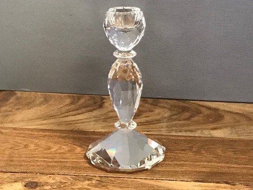 Figurine swarovski bougeoir - swarovski,