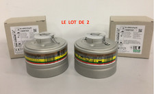 filtre combiné MSA 10097232 93 ABEK2Hg/St - LOT DE 2