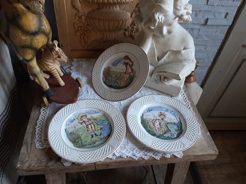 Assiettes humoristique - 3,