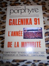 Revue Porphyre, préparateur