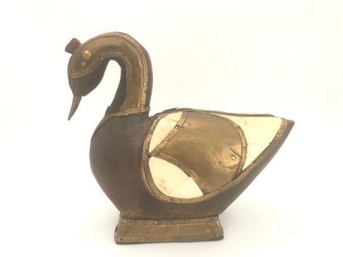 Canard ancien collection - , bois